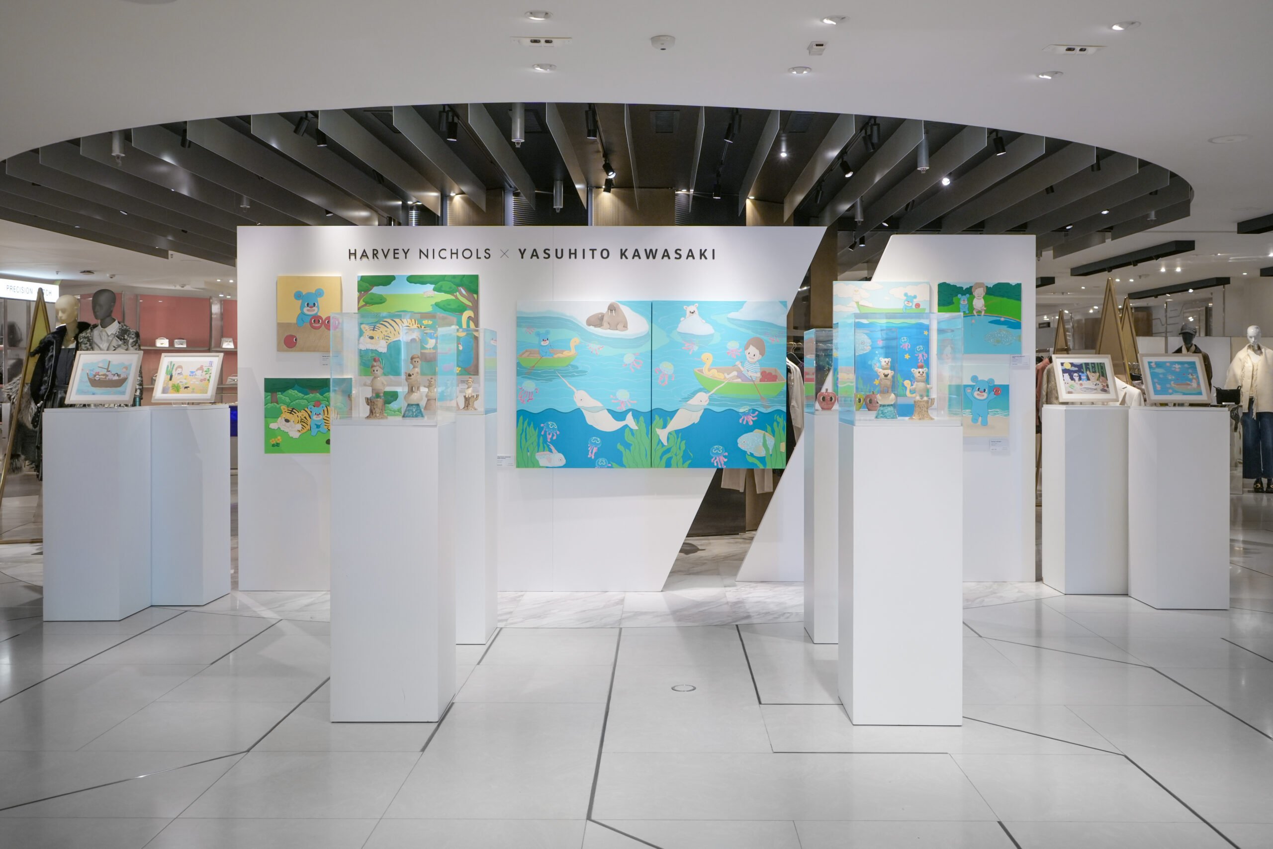 Harvey Nichols X YASUHITO KAWASAKI