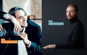 Cultural Portraits: Pianists Denis Kozhukhin and Alexander Gadjiev