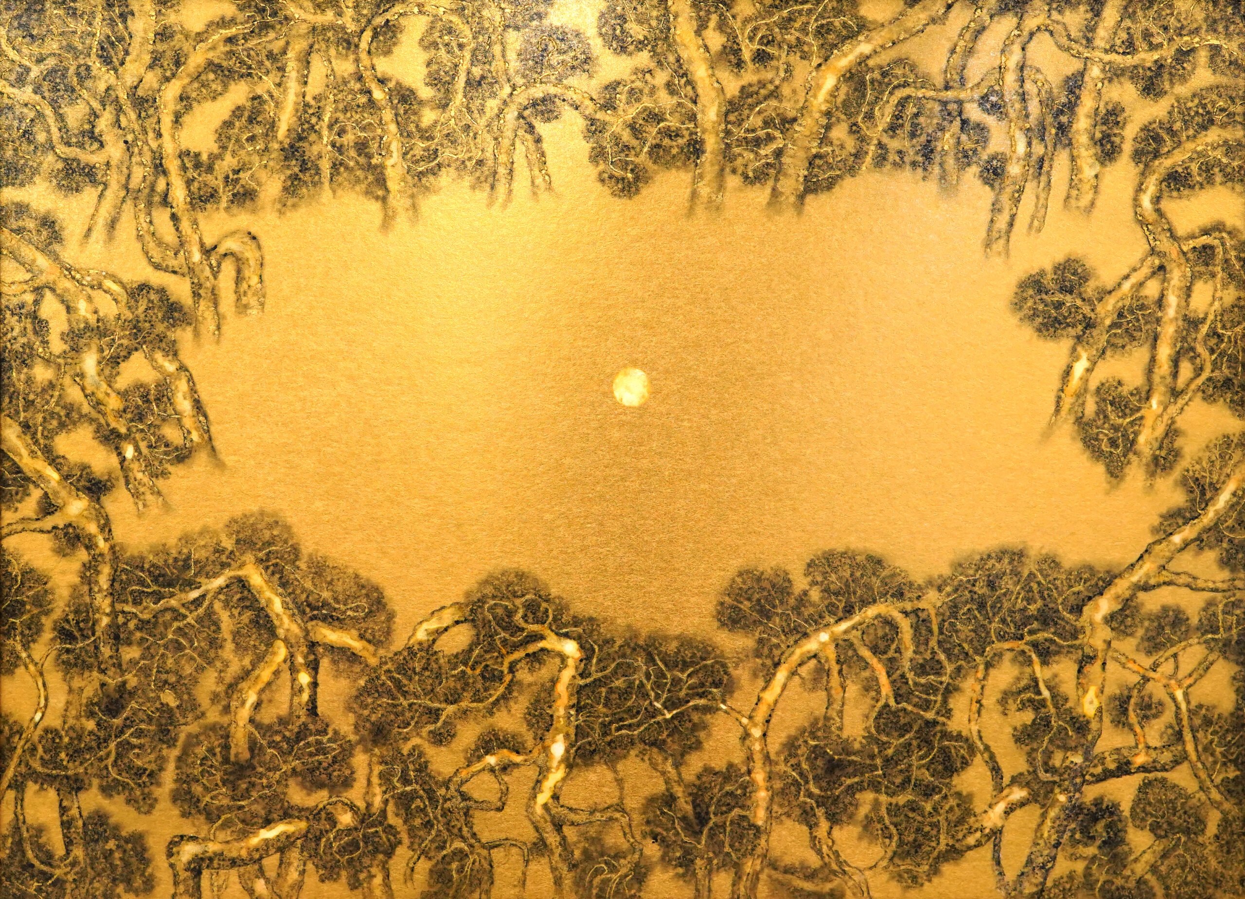 Lau Kam Hung - Light On Light - Moon Corona Pines