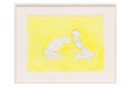 Maria Lassnig: Self with Dragon