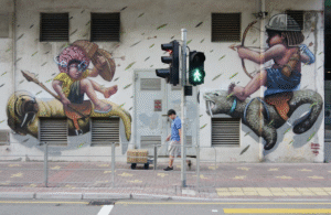 Wong Chuk Hang: From Industrial Zone to Edgy Art Hub