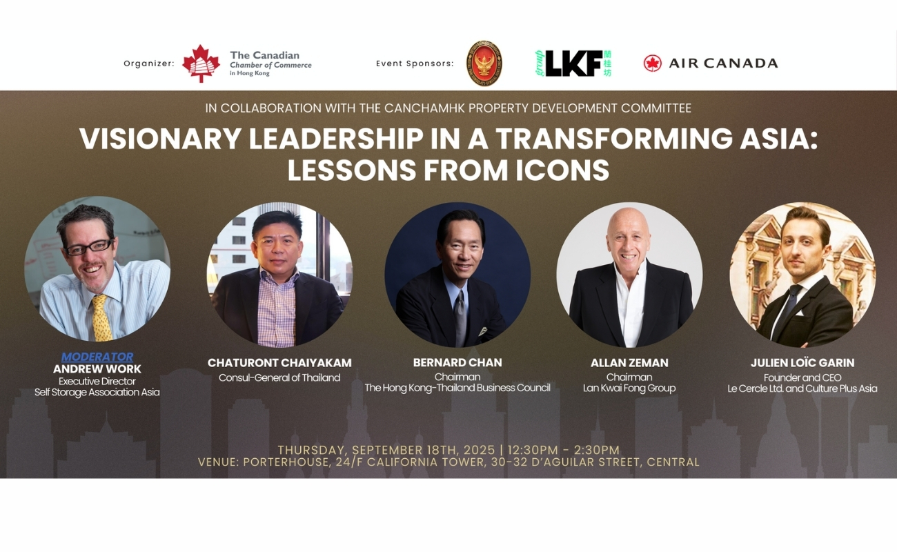 Visionary Leadership in a Transforming Asia