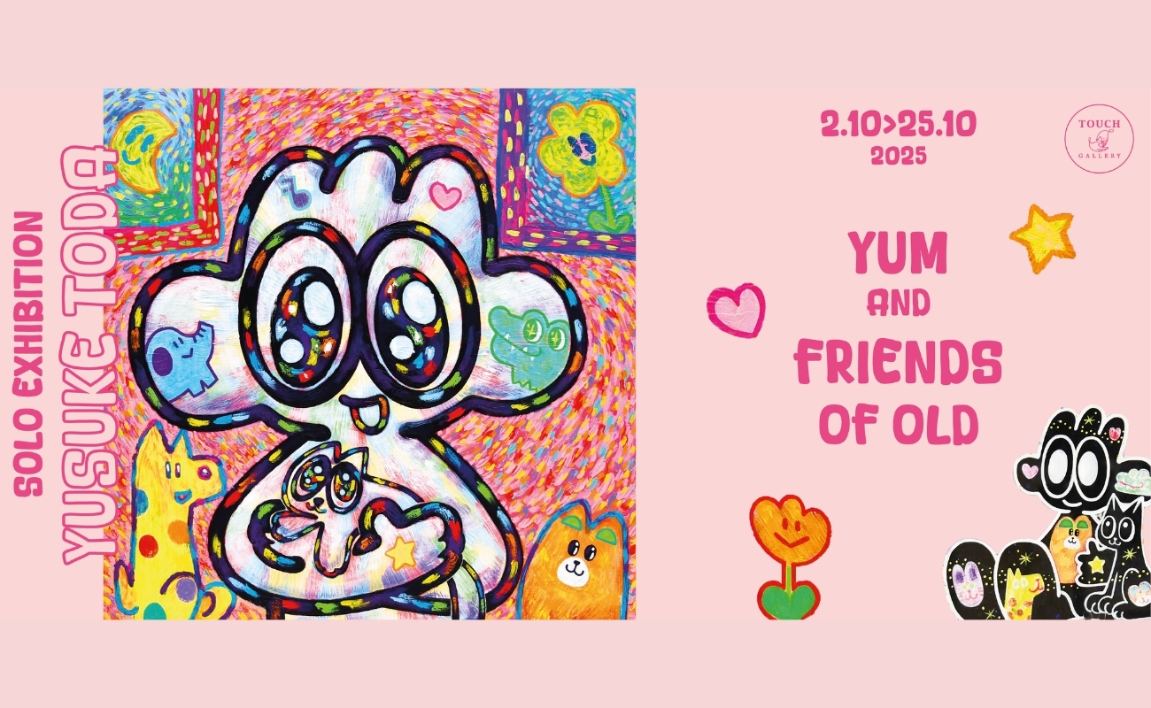 Yusuke Toda - Yum and Friends of old