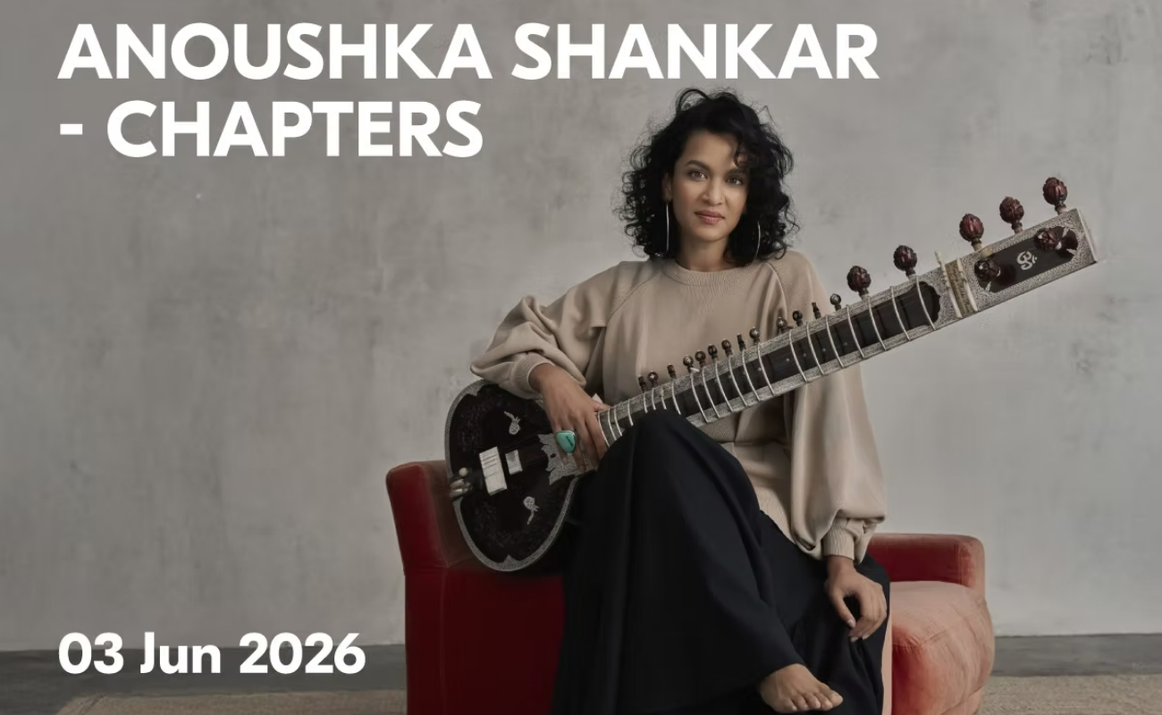 CCOHK - Anoushka Shankar - Chapters