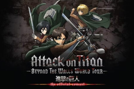 ATTACK ON TITAN &#8211; Beyond the Walls World Tour