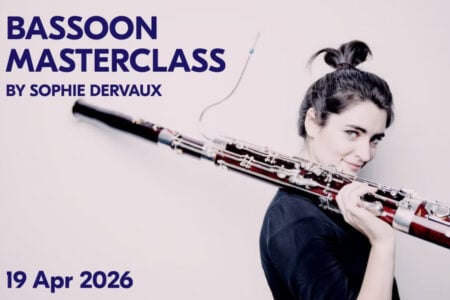 Bassoon Masterclass by Sophie Dervaux