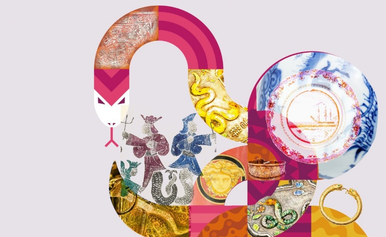 Chinese Dragon and Snake Connection