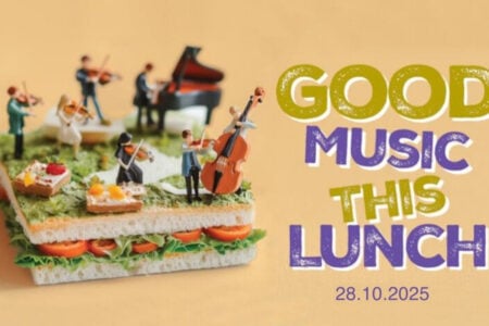 Good Music This Lunch &#8211; October 2025