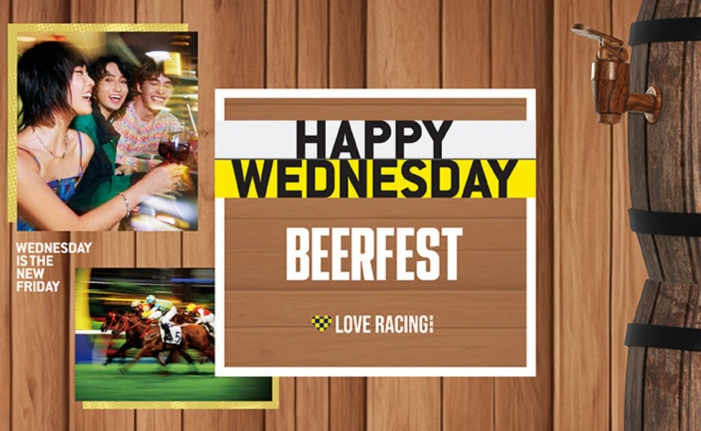 Happy Wednesday - Beerfest Oct 2025