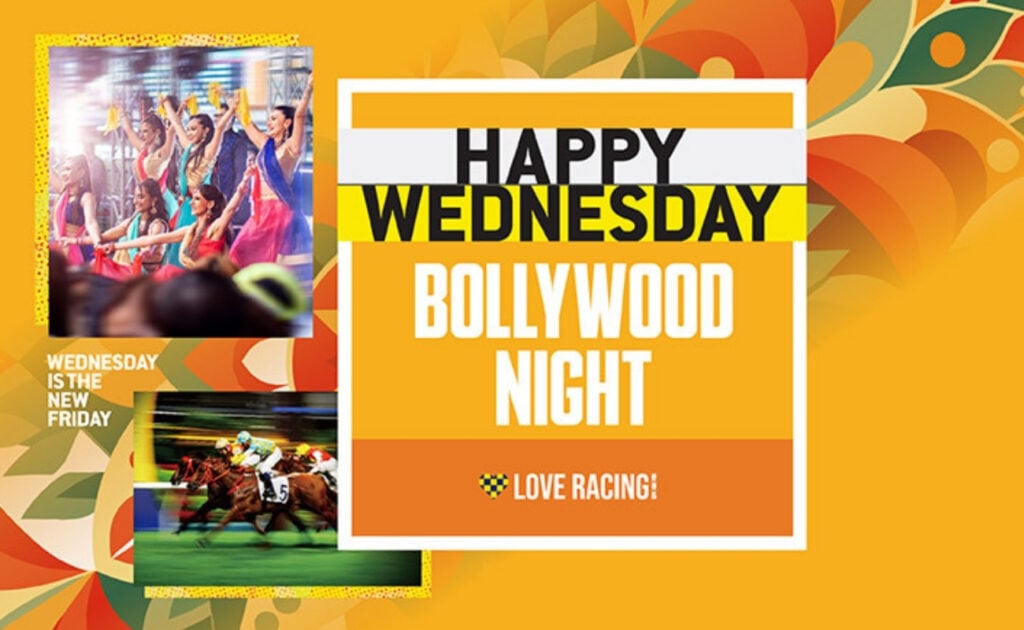 Happy Wednesday - Bollywood Night Oct 2025