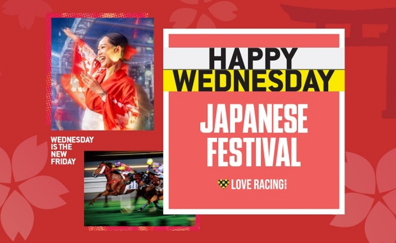 Happy Wednesday - Japanese Festival