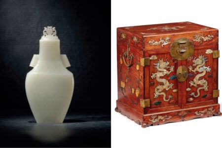 Jade and Wood: A Material Conversation