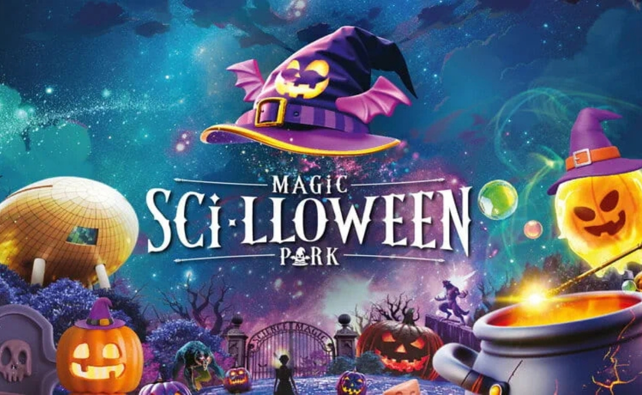 Magic Sci-lloween Park