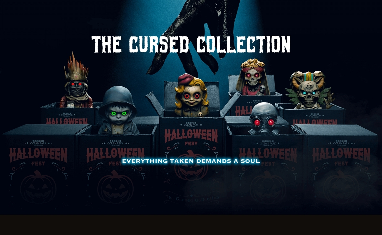 Ocean Park Halloween Fest 2025