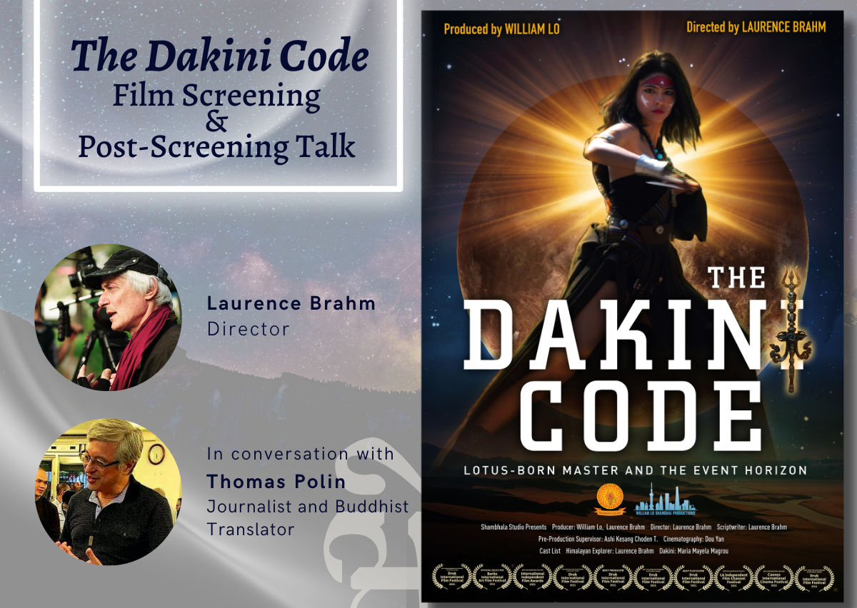The Dakini Code Screening KV The Dakini Code Screening KV