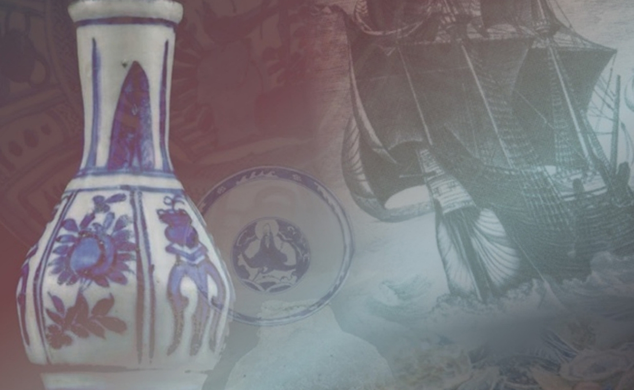 The Wanli Shipwreck - Blue and White Porcelain in Global Trade