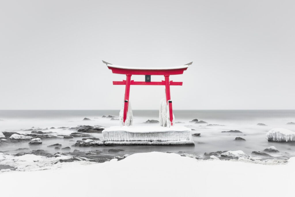 Ulana Switucha, Konpira, Hokkaido, Japan, 2019, Courtesy of blue lotus gallery