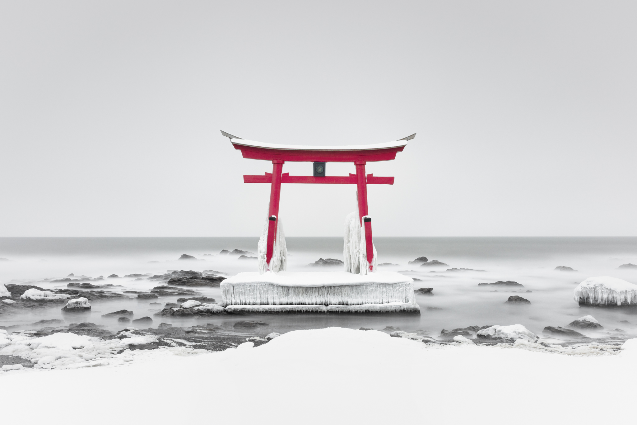 Ulana Switucha, Konpira, Hokkaido, Japan, 2019, Courtesy of blue lotus gallery