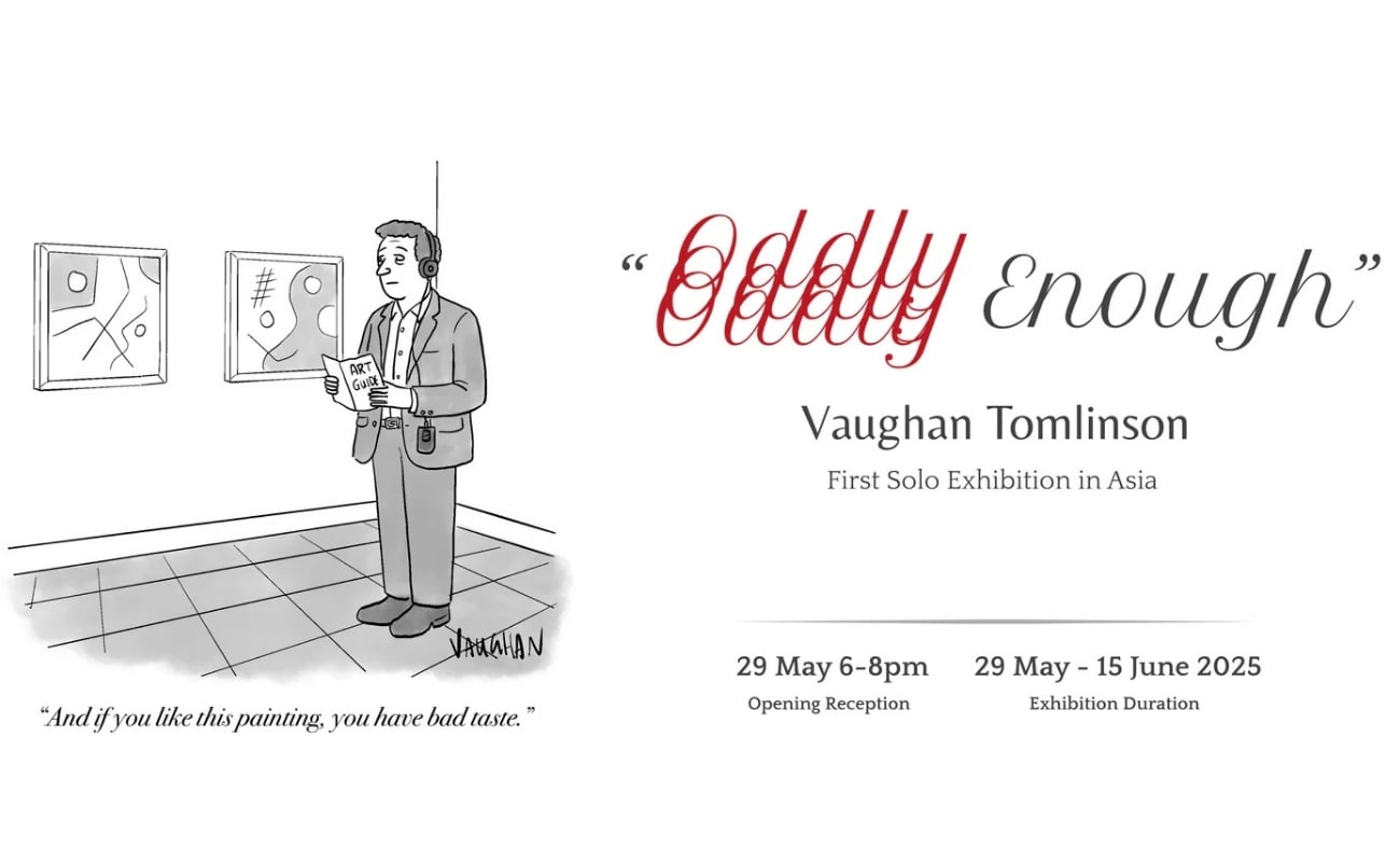 Vaughan Tomlinson - Oddly Enough