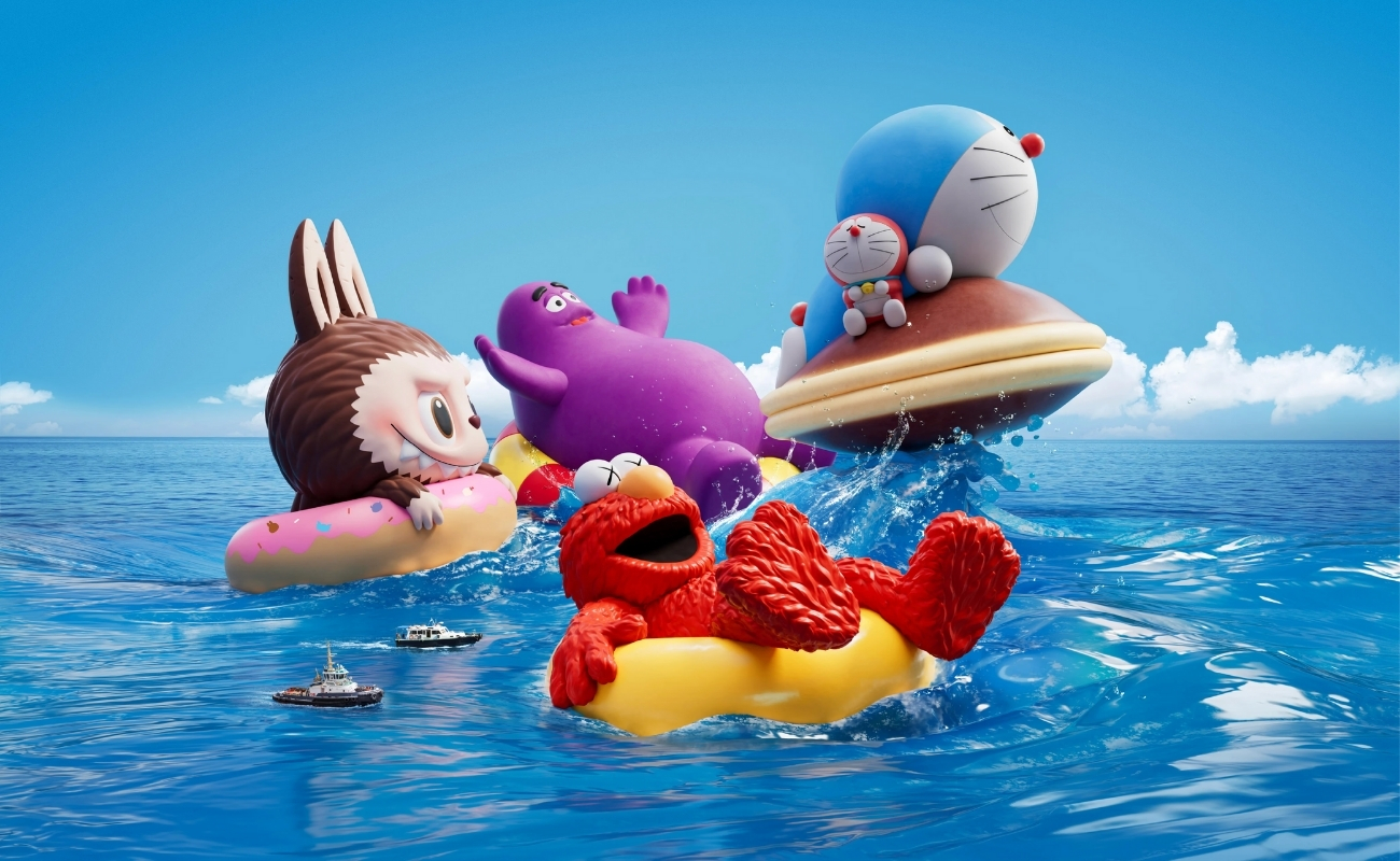 Water Parade by AllRightsReserved at Victoria Harbour