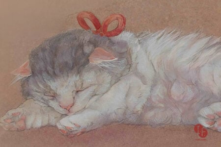 Cats in a Floating World