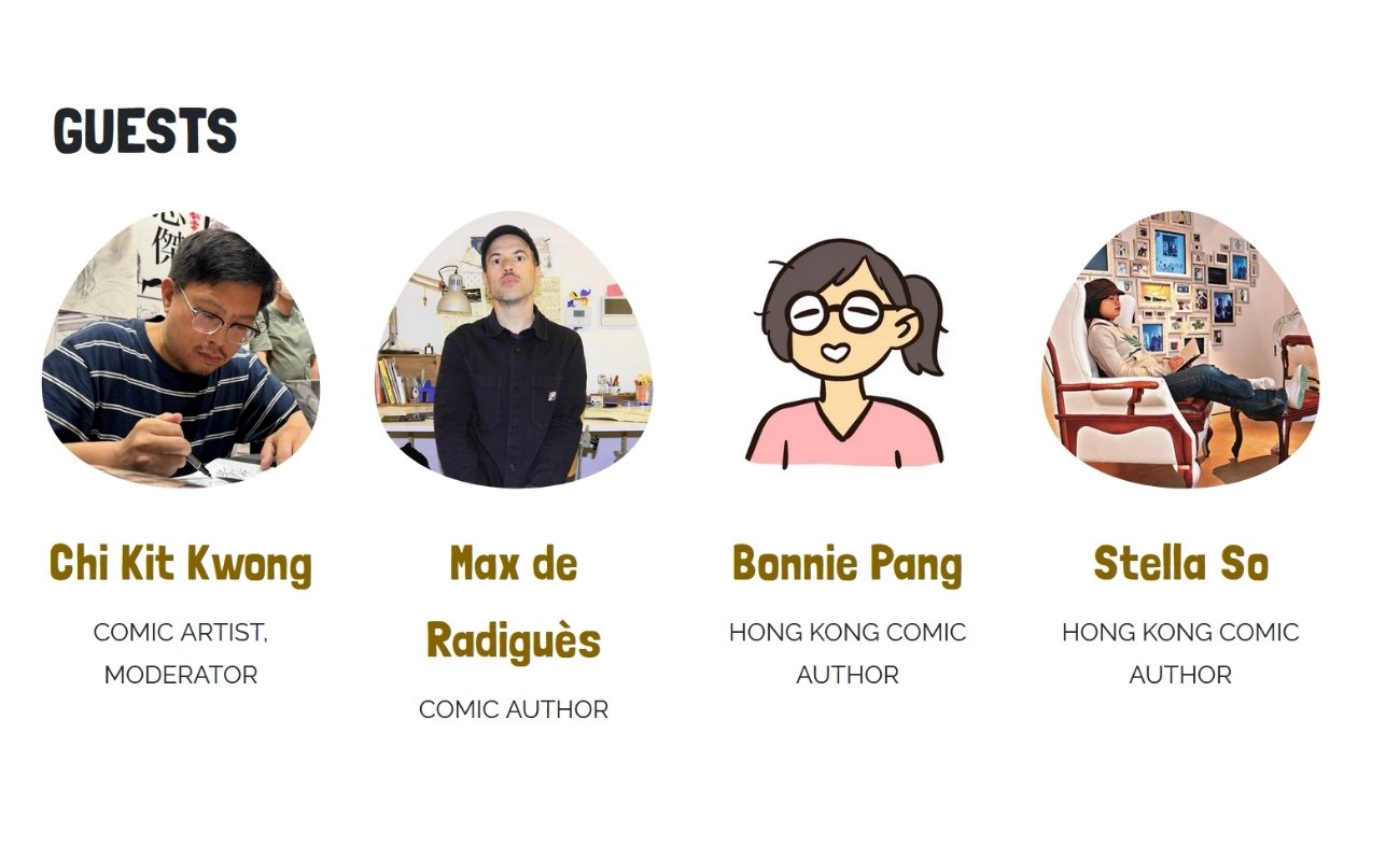 Comics Strip Encounter