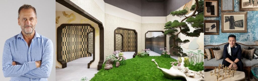 Hubert Le Gall with Alfred Lam