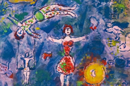 Marc Chagall: Dreaming in Color