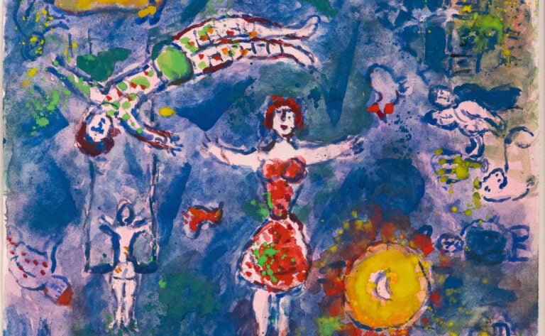 Marc Chagall - Dreaming in Color