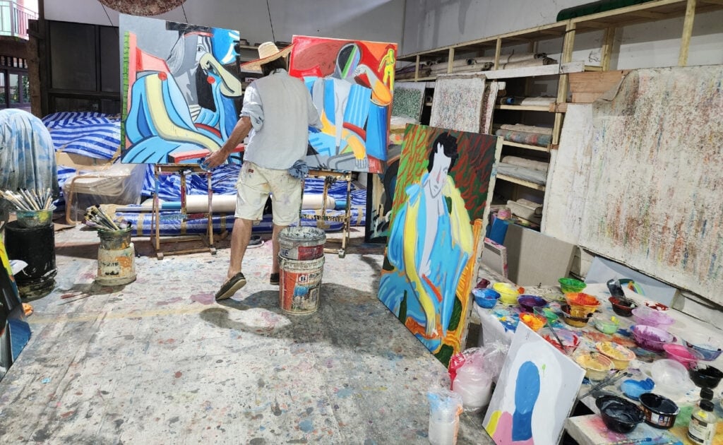 Spencer Sweeney - Paint