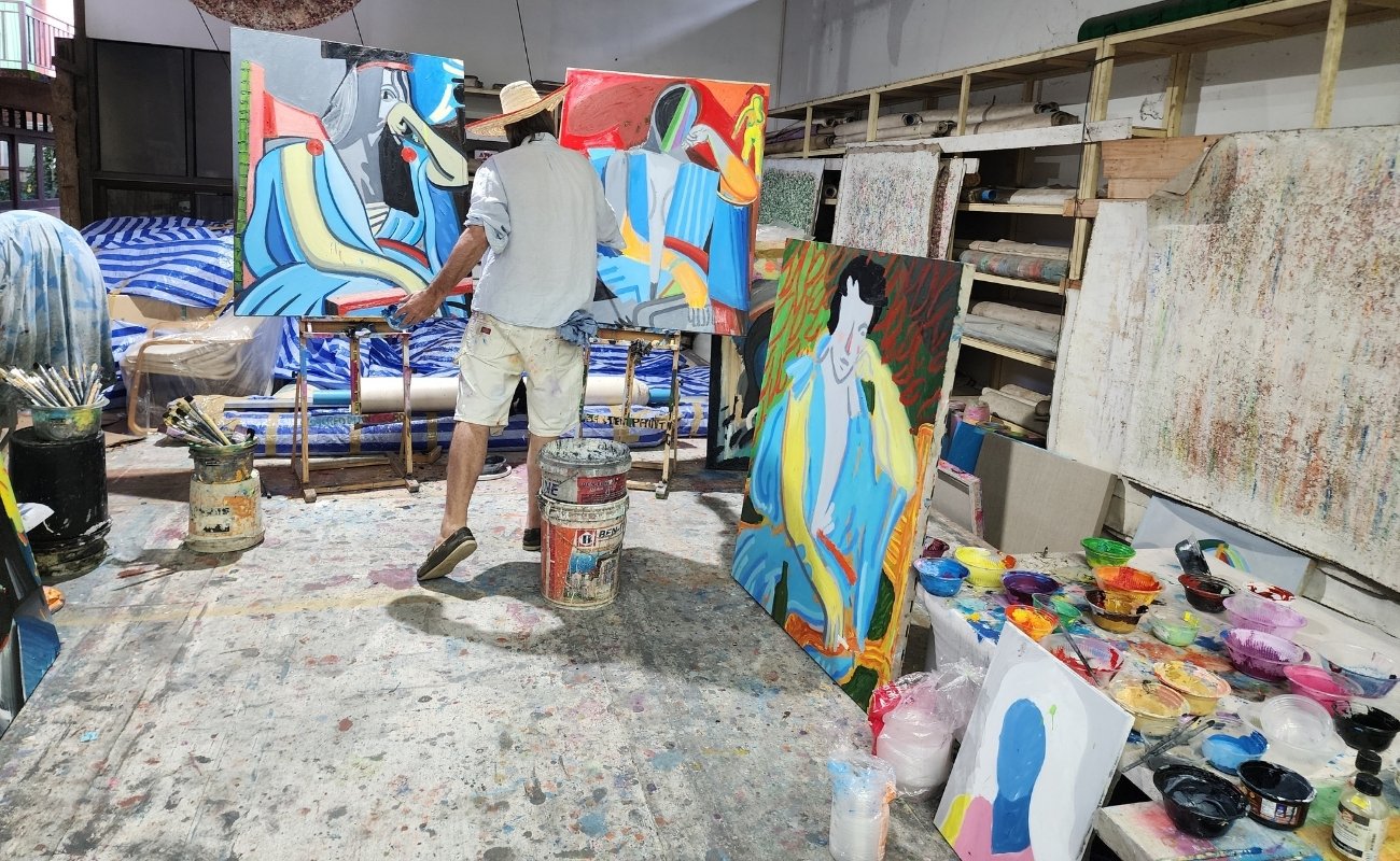 Spencer Sweeney - Paint