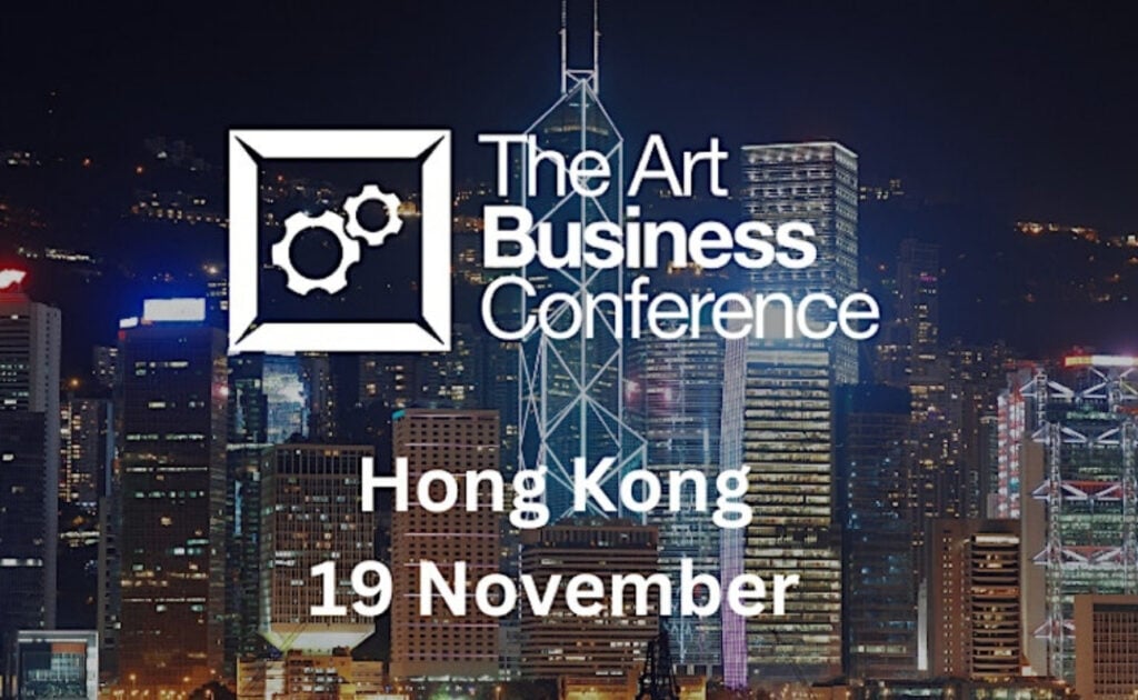 The Art Business Conference Hong Kong 2025