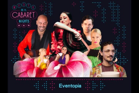 WestK Cabaret Nights: Time in a Teacup – a night to dance with Eventopia
