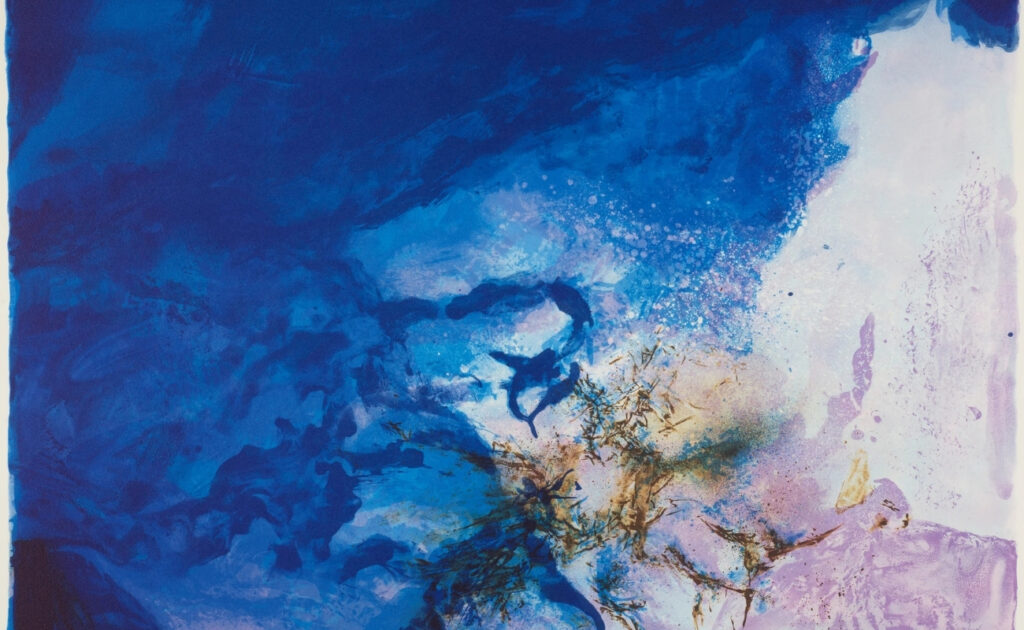 Zao Wou-Ki - Master Printmaker