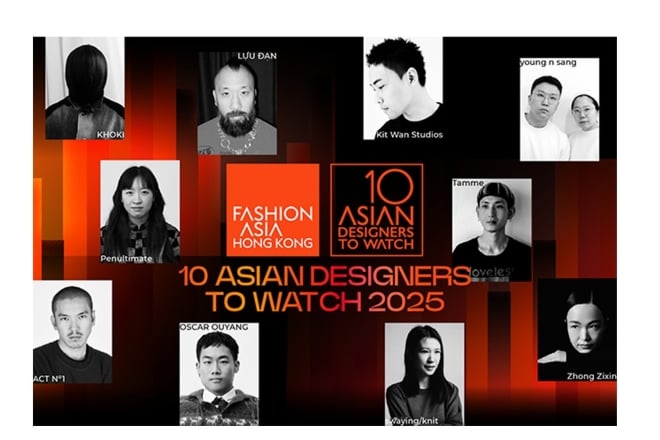 10 ASIAN DESIGNERS TO WATCH EXHIBITION