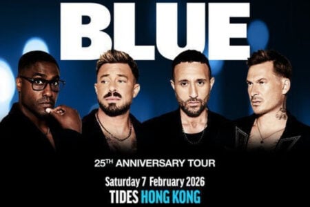 Blue 25th Anniversary Tour in Hong Kong