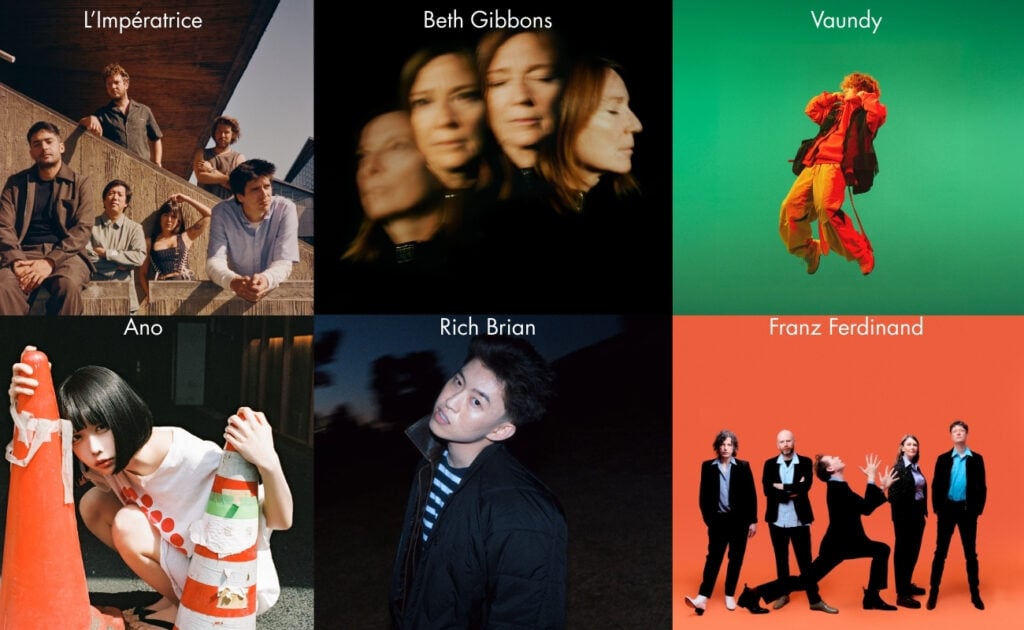 Clockenflap 2025 lineup selection