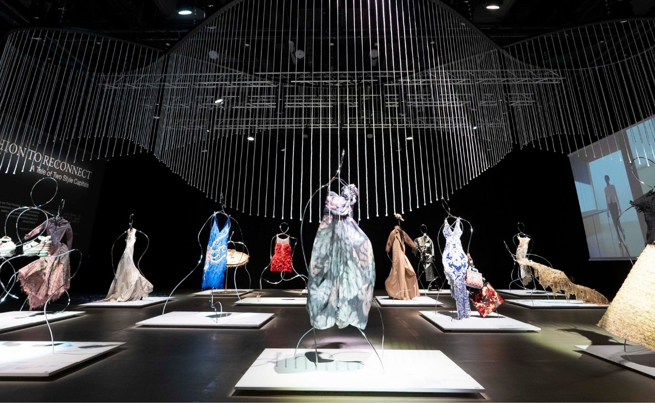 FASHION TO RECONNECT Exhibition