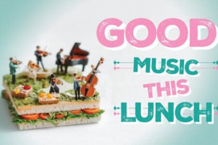 Good Music This Lunch – February 2026