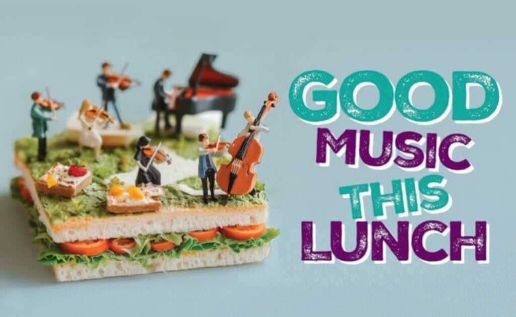 Good music this lunch Jan 2026