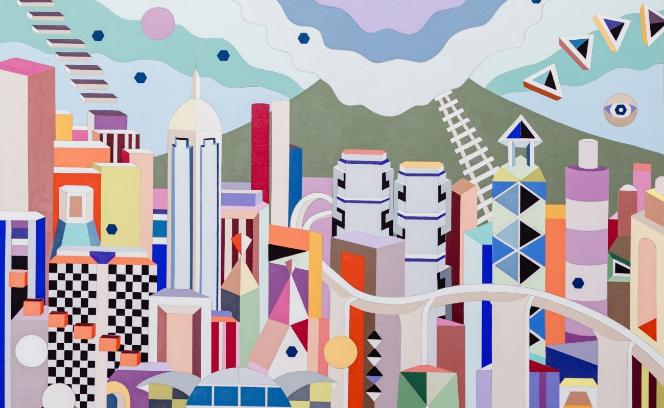 Jasmine Mansbridge - Kaleidoscope City