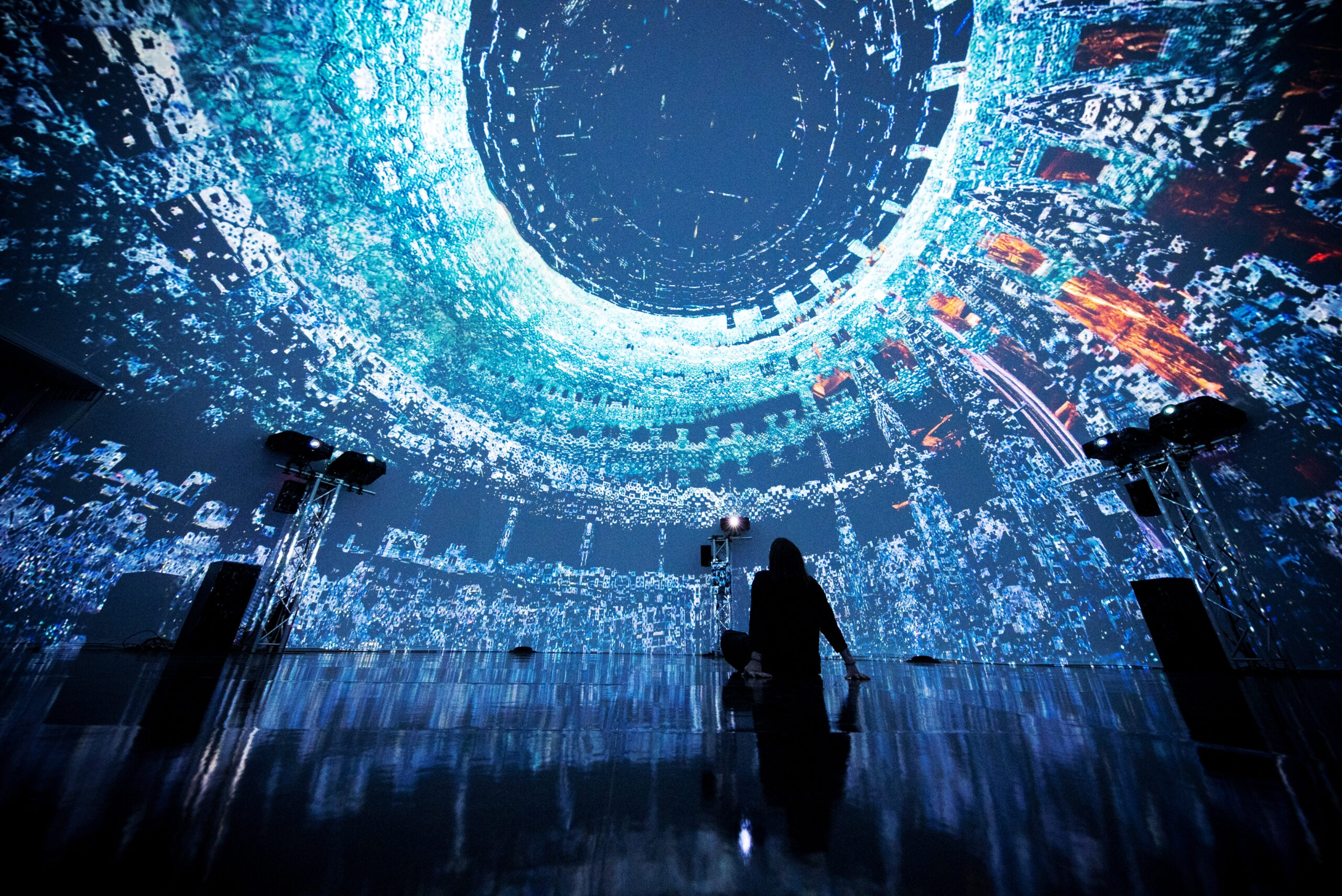 Perpetual Records (ft. Daito Manabe) by XCEPT at FutureScope