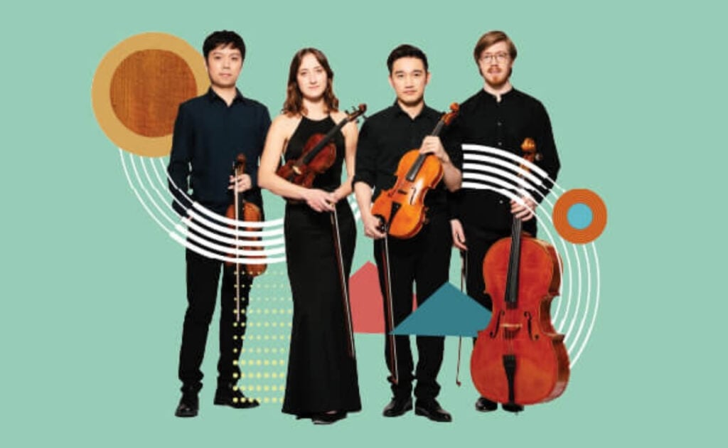 Simply Quartet - in my life