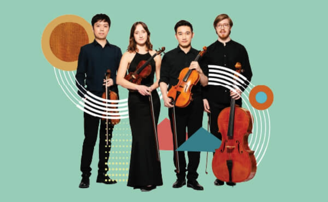 Simply Quartet - in my life