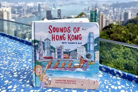 Book in focus: Sounds of Hong Kong with Tommy & Lily