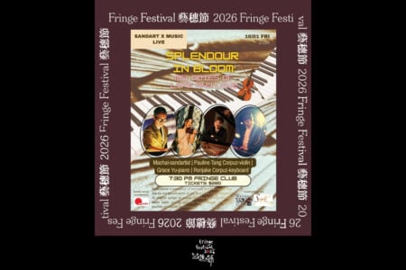 [Fringe Festival 2026] Splendour in Bloom: Melodies of Life and Love – Sandart x Music