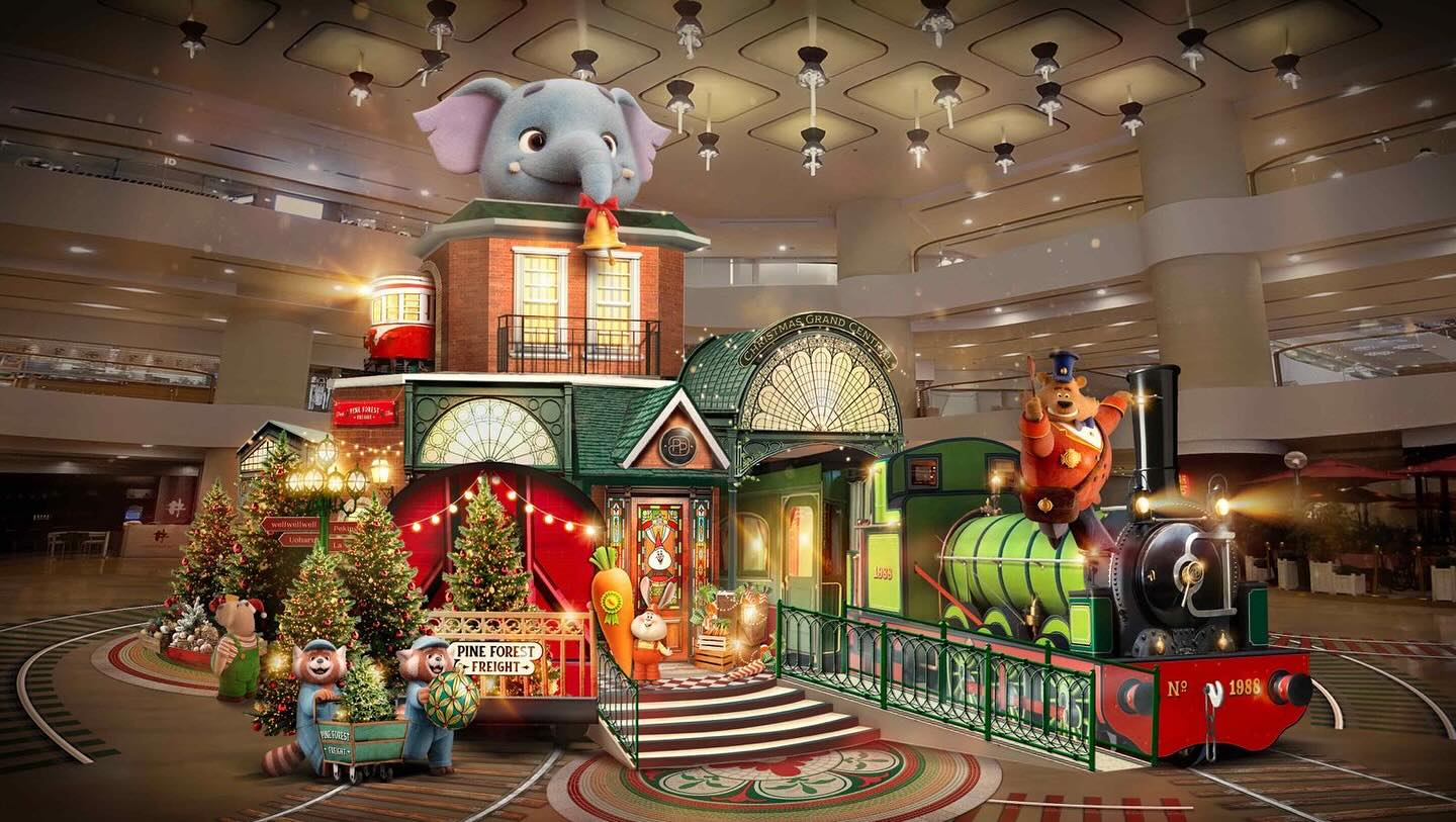 Ticket to Christmas Pacific Place 2025