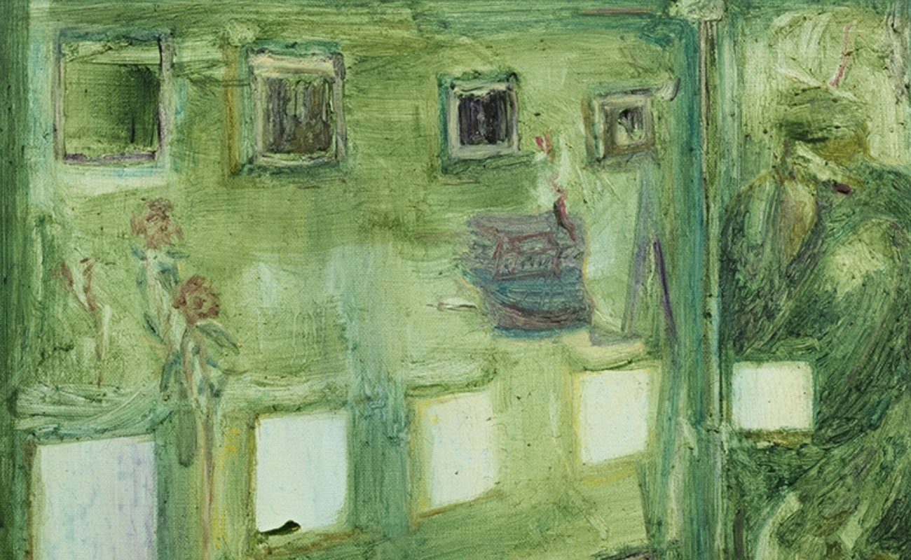 Un Cheng - Bedroom Paintings