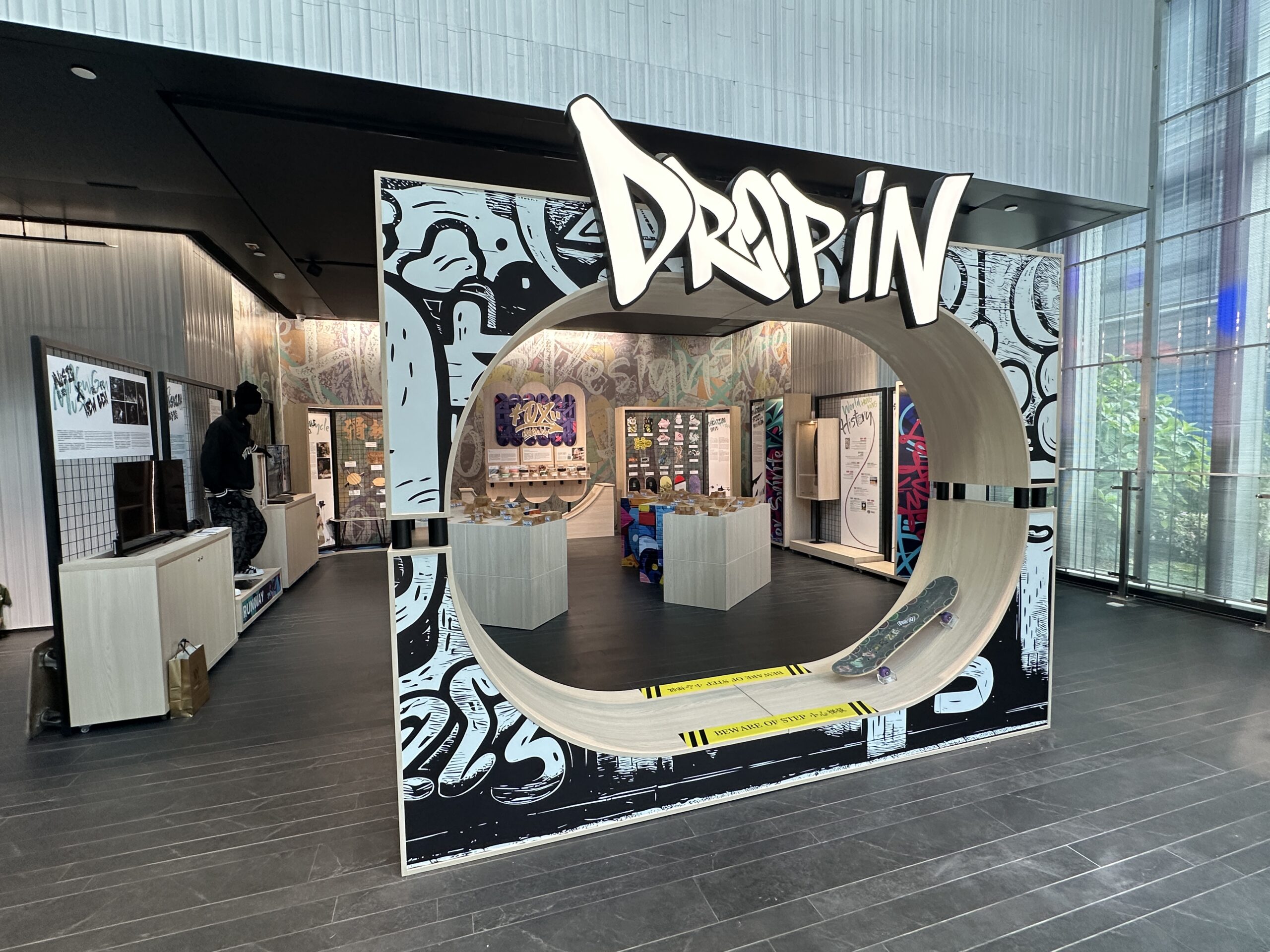 Drop In - Drop into the vibe of skateboarding culture