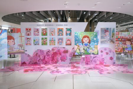Harvey Nichols X CHENG ZHE: An Everlasting Bloom